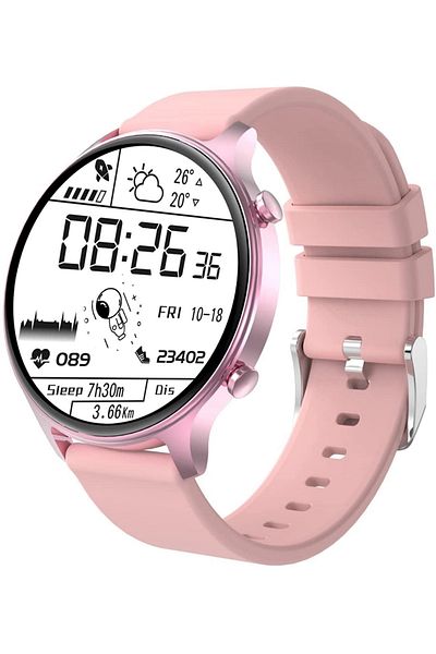 ideal STORE Smartwatch idealStore ActivSport, Ecran HD Curbat, Moduri sport, Monitorizarea sanatatii, Bratara Si