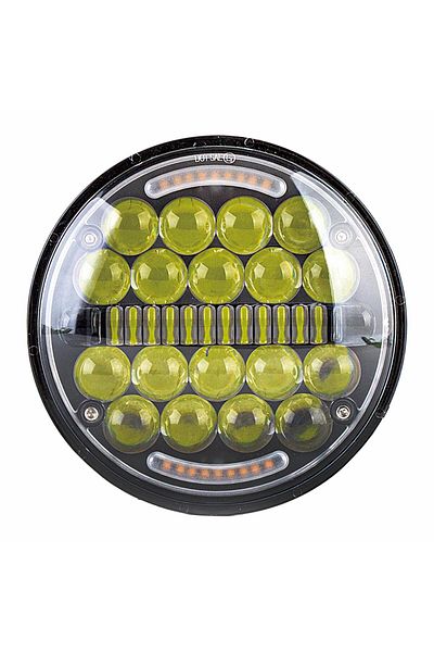 OEM Proiector LED 90W 12-24V cu 2 faze si lumina de zi DRL alba SPT701-901
