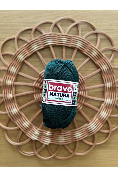 Bravo Pamuk 100 Gr (%100 Recyledcotton) Punch Amigurumi El Örgü İplği