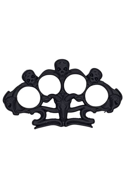 dalimag Rozetă metalică de autoapărare - Neagră