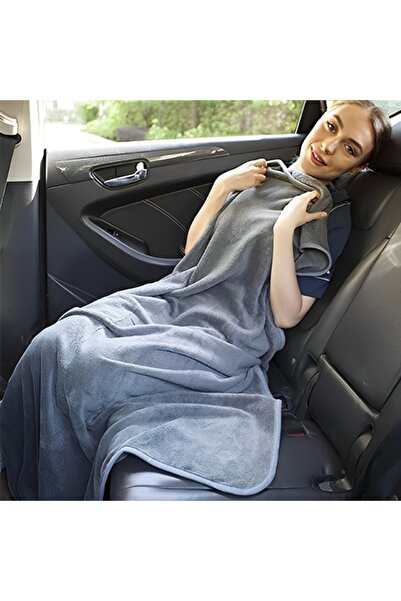 OEM Travel blanket, 127 x 152 cm unfolded, 24 x 14 cm folded, ideal for those who party