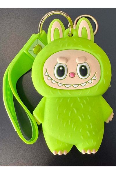 Toybox Labubu Doll 1st Generation Monsters Stress Relief Squishy Toy with Figures Keychain