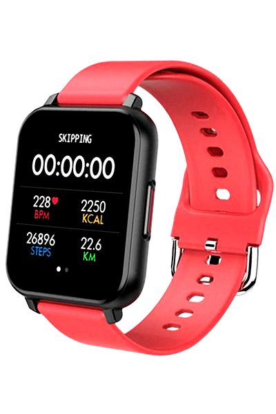 ideal STORE Ceas Smartwatch idealSTORE Trend 82, Display TFT de 1.55 inch cu margini curbate, Monitorizeaza ritm