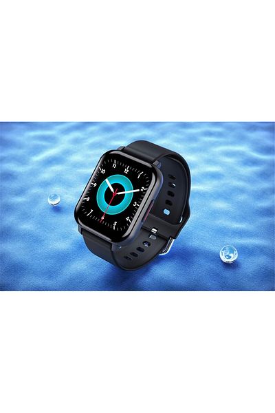 ideal STORE idealSTORE Trend 82 Smartwatch, 1.55 inch TFT display with curved edges, Heart rate monitor