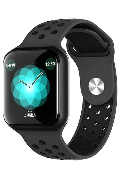 ideal STORE FORCE Sport8 SmartWatch, 1.3 inch TFT display, Heart rate and sleep monitoring,