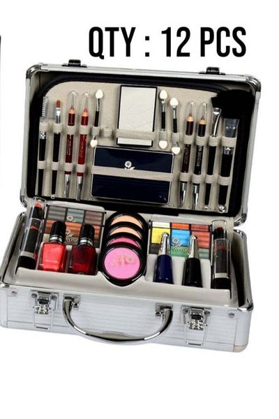 Elixir Soft Rose Multi-Color Makeup Bag Set