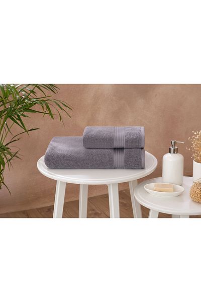 Özdilek Özdilek Aura 2-Piece Towel Set