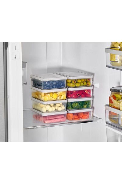 SELKA HOME Selka Nora 8 Pieces 0.5 Lt. Storage Container