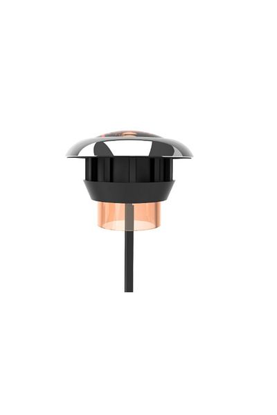 ideal STORE Lampa laterala LED idealSTORE Dimensiune 30.3 x 22.3mm, Rezistenta la apa IP67, 12V-24V (9-30V), LED