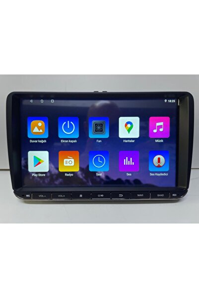 FTH SOUND VOLKSWAGEN UYUMLU MULTİMEDYA TEYP ANDROİD 15 2-32 GB CAR PLAY FANLI AHD 4K GERİ GÖRÜŞ KAMERASI