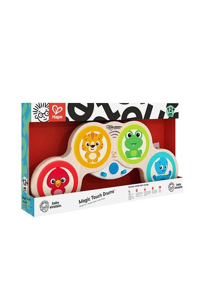 Hape Set tobe senzoriale Hape Magic Touch Drums