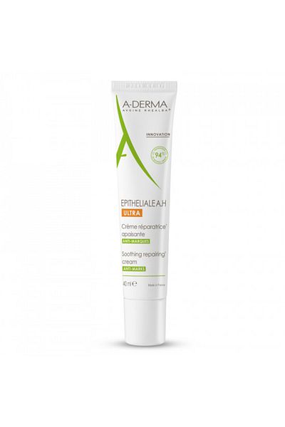 A-DERMA Epitheliale AH Cremă reparatoare ultra calmantă, 40 ml, A-Derma, Cremă, 40 ml