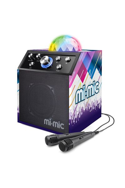 OEM Karaoke system with 2 microphones and Mi Mic speaker
