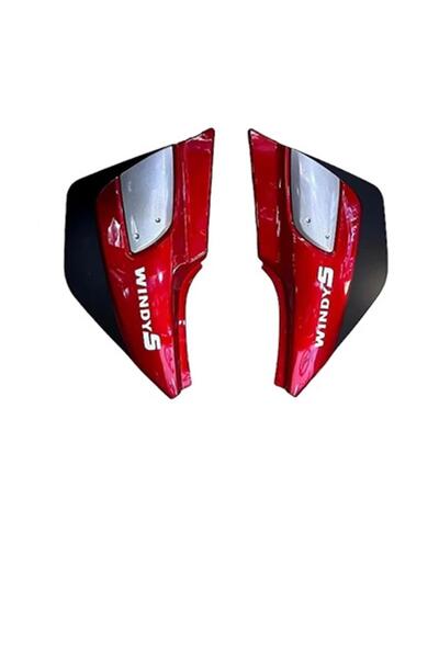 Genel Markalar Kanuni Yan Kapak Takım Windy S Kırmızı