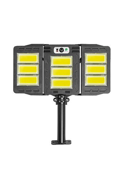 NEXTLY Lampa solara de exterior cu telecomanda NEXTLY, brate reglabile, ABS, W786-3, negru