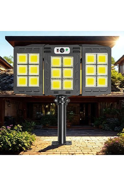 NEXTLY Lampa solara de exterior cu telecomanda NEXTLY, brate reglabile, ABS, W786-6, negru