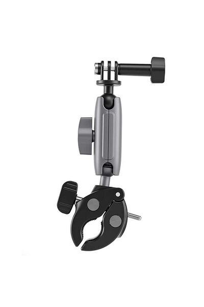 TELESIN Telesin clamps for mounting GoPro Hero 12, DJI Action 4, Insta 360 X3 sports cameras on gh