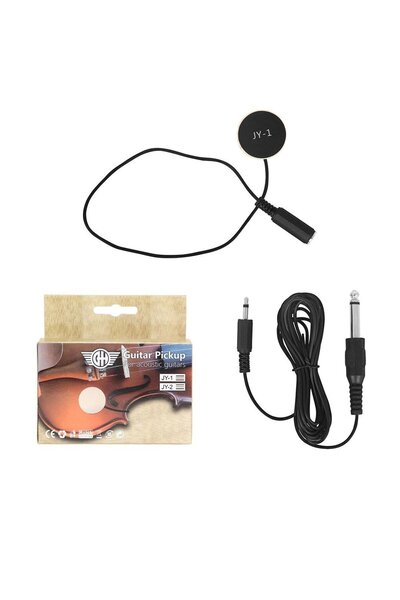 MagicVoice MV-24760 Pandura Vakumlu Gitar Bağlama Mikrofonu Öpücük Mikrofon