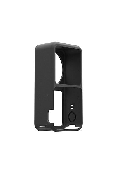 TELESIN Telesin silicone protection for DJI Osmo Action 2 sports camera, black