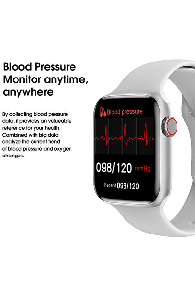 ideal STORE Ceas SmartWatch Pro W Edittion idealSTORE,Ecran tactil IPS, Monitorizeaza Prognoza meteo, ritmul car