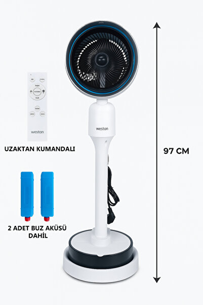 Weston WS-60W Sıcak & Soğuk Hava Üflemeli İklimlendirici Vantilatör