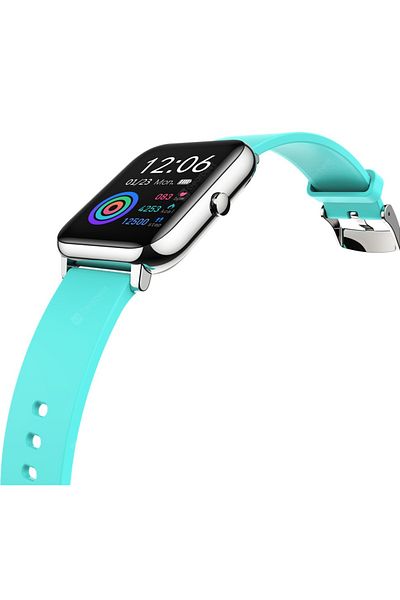 ideal STORE Ceas SmartWatch Plus Bakeey idealStore, Rezistent la Apa, Control Camera, Monitorizare Ritm Cardiac,