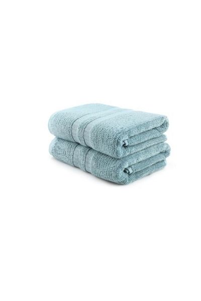 Hobby Set 2 prosoape bambus si bumbac 50x90cm, Hobby Home, Ayliz Verde