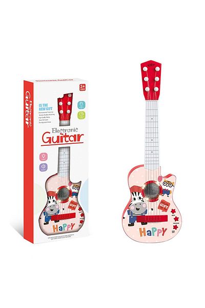OEM Ocie Happy Pink Electric Guitar