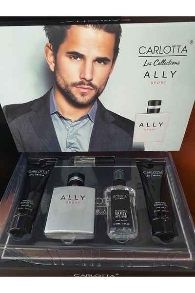 CARLOTA CARLOTTTA Les Collections ALLY SPORT Complete Men's Collection - Unparalleled Elegance and Freshness