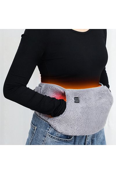 OEM Electric Belt with Pockets, for Menstrual Pain, Three Heat Levels