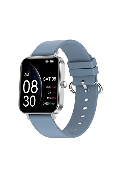 ideal STORE Ceas SmartWatch New Generation idealStore, Ecran Tactil 1.69 inch, IP 68, Senzor Ritm Cardiac, Monit