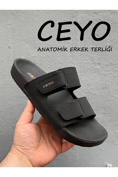 Neco Ceyo Bahama Men's Anatomic Slippers, Suitable for 100% Foot Structure