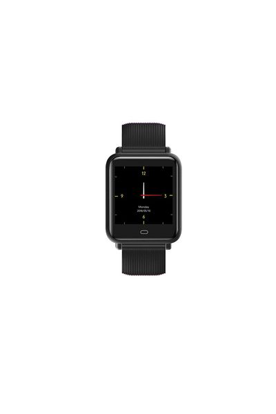 IDL Quattro 9 Smartwatch and Fitness Bracelet, with Heart Rate Monitoring, Steps, Calories, Message Notification