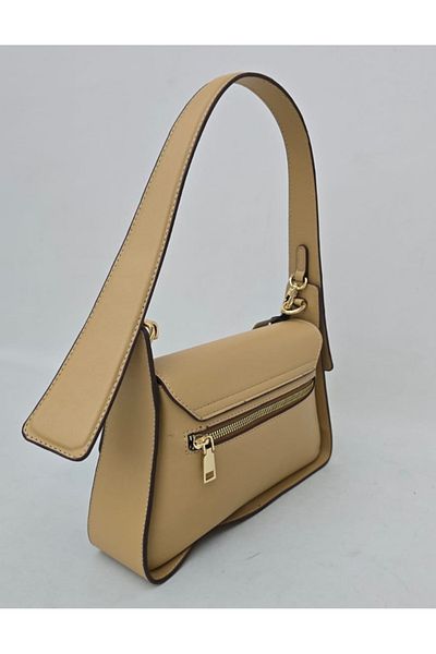 David Jones Women's Shoulder Bag Beige