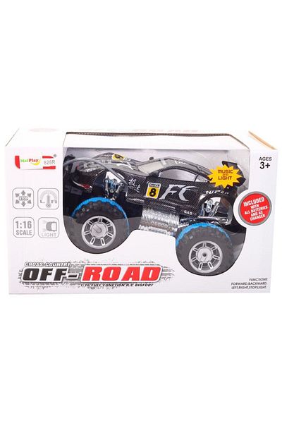 MalPlay OFF ROAD car with remote control, MalPlay 102365
