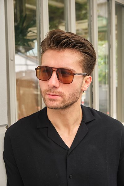 Monvago Mv2049-1 Brown Men's Sunglasses