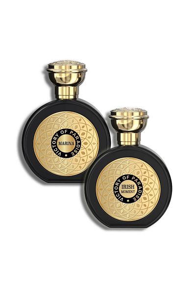 Milestone Victory of Paradise Irish Moment 100ml EDP + Victory of Paradise Marina 100ml EDP