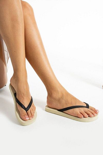 Deniz Terlik Women's Stylish Beach Sea Daily Flip Flops