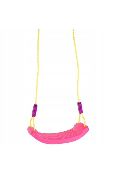 ideal STORE Leagan Stil Bancuta Cool Swing idealStore Roz, Scaun Confortabil, Franghii Rezistente, Inaltime Regl