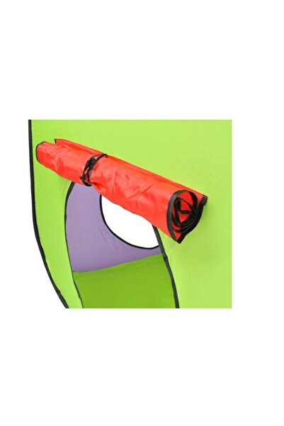 ideal STORE idealSTORE σκηνή παιχνιδιού 2 σε 1, Τούνελ + Παιδικό σπιτάκι, Διαστάσεις 379 x 118 x 105 cm, Περιλαμβάνει 2 θήκες