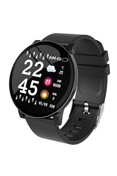 ideal STORE BestProof Extra 8 SmartWatch and Fitness Bracelet 2in1, Step and distance monitoring, Detection