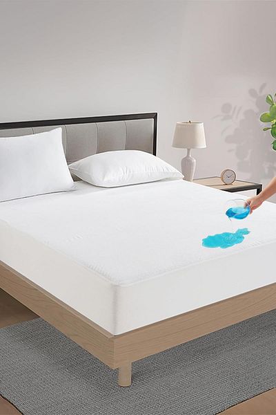 Zeynep Tekstil Micro Fitted Full Edge Water Liquid Proof Mattress Protector Mattress Sheet Single, Double, King