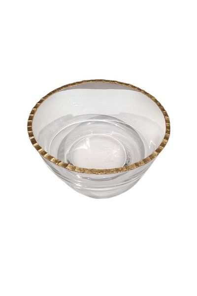 BİNDAWOOD B&D GLASS BOWL 11.5X11.5X5.4CM