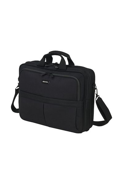 Dicota Geantă pentru laptop, DICOTA, nailon, 15,6 inch, neagră