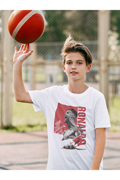 SEVBANO Tricou pentru copii unisex cu legendă de fotbalist scris de capră Ron...