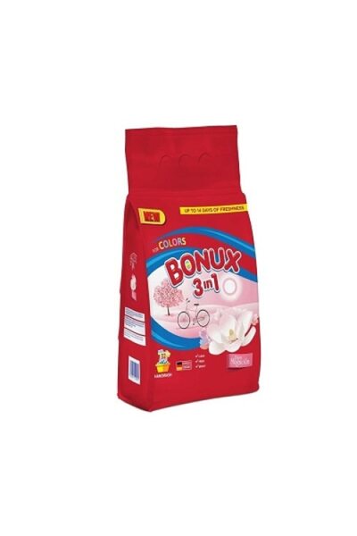 Bonux Detergent powder manual Bonux 3 in 1 Pure Magnolia 1.8 kg