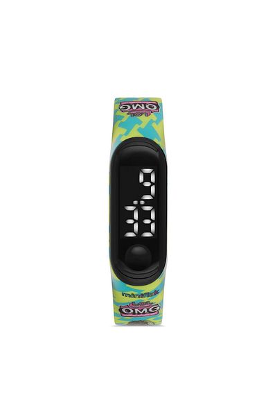 MiniFlak Lol Surprise! Licensed Omg6003 Green Bracelet Led Children's Watch