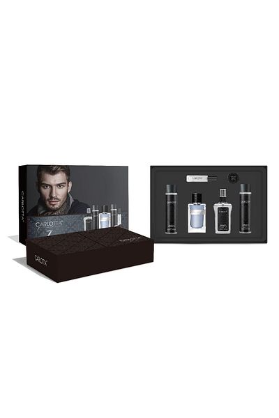 CARLOTA CARLOTTTA Les Collections 7 Complete Men's Collection - Masculine Elegance and Ultimate Luxury