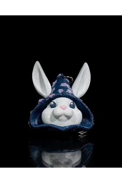3dyonix 3D Print Sorcerer Rabbit Keychain – Cute & Fantastic Design