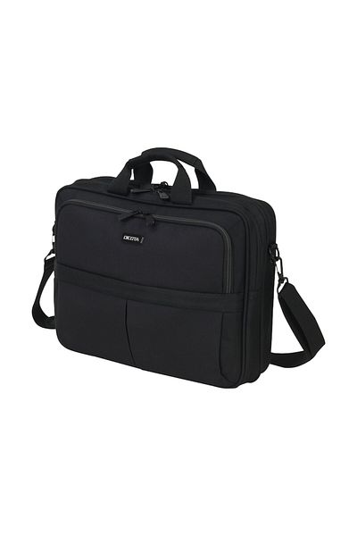 Dicota Geantă pentru laptop, DICOTA, nailon, 15,6 inch, neagră